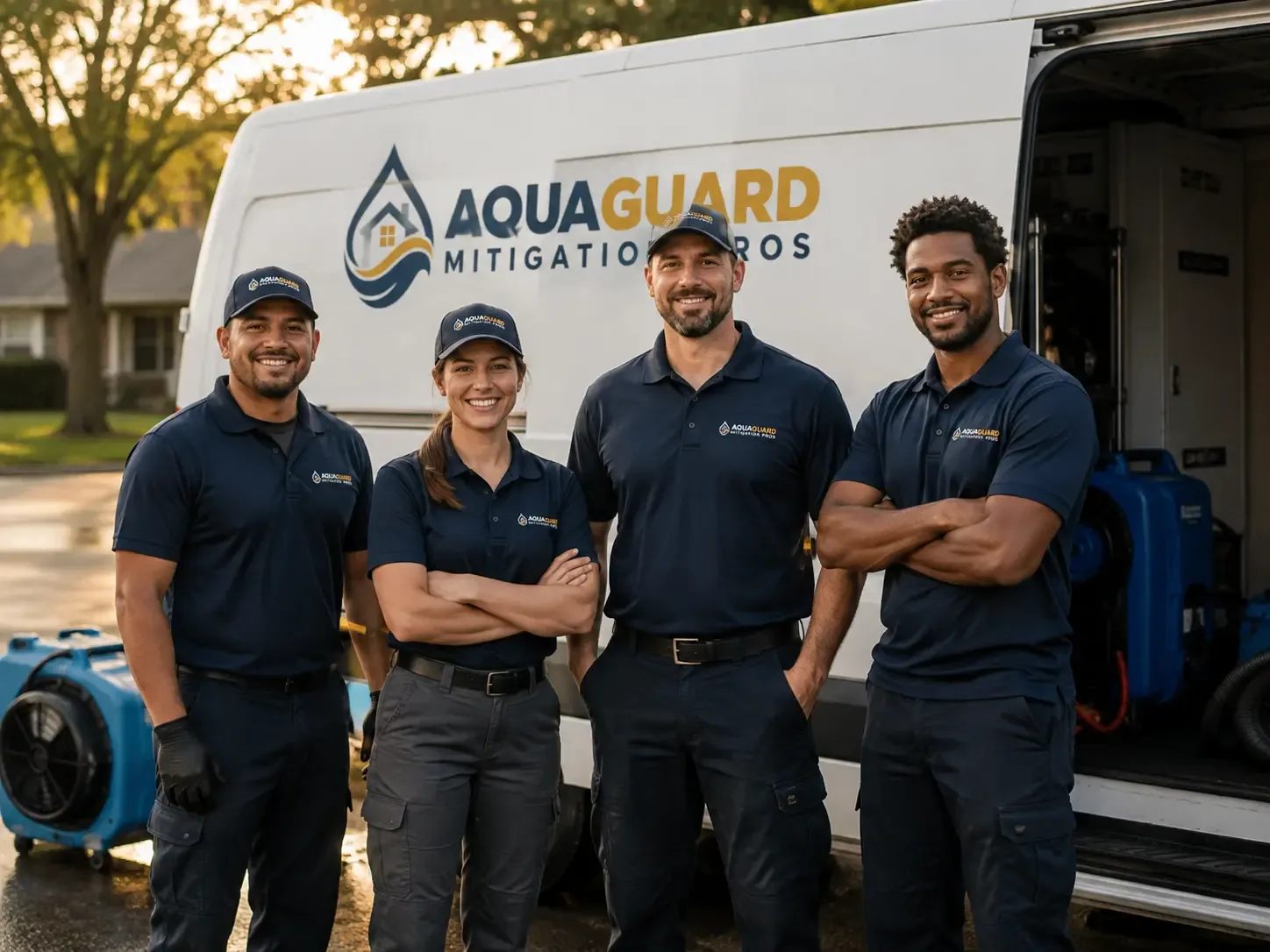 Water Damage Mitigation company in Dundee, MI